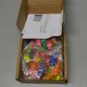 30 Pack Valentiens Day Gifts for Kids Classroom, Valentines Day Cards with LED Finger Lights for Kids School, Valentines Light Up Toys for Kids Class Exchange Gifts Valentines Party Favors Boys Girls