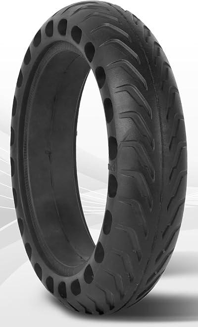 AR-PRO (1-Pack) 8.5" Electric Scooter Solid Tires, 8 1/2" x 2" Scooter Replacement Tires, Compatible for Gotrax Gxl V2/Gotrax XR/Xiaomi M365/Pro Electric Scooter Tire