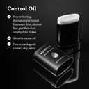 Harry's Anti-Shine Stick for Oily Skin - (2 Pack) 0.35 oz - Controls and Absorbs Oil for Matte Finish - Facial Skin Care for Men