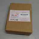 upsimples 5x7 Picture Frame Set of 3, Made of High Definition Glass for 4x6 with Mat or 5x7 Without Mat, Wall and Tabletop Display Photo Frames, Black