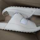ECCO womens FlatSandal (Beige, S)