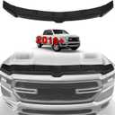 TripleAliners Hood Deflector Protector Compatible with 2019-2025 2026 Ram 1500 Accessories Hood Protector TPE Bug Deflector Shield Replacement