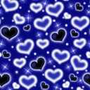 Dudaacvt 8X6FT Black Heart Photo Backdrop 90s Backdrops for Photoshoot Valentine's Day Backdrop Women Men Happy Birthday Photography Background Banner Photo Booth Studio Props D695