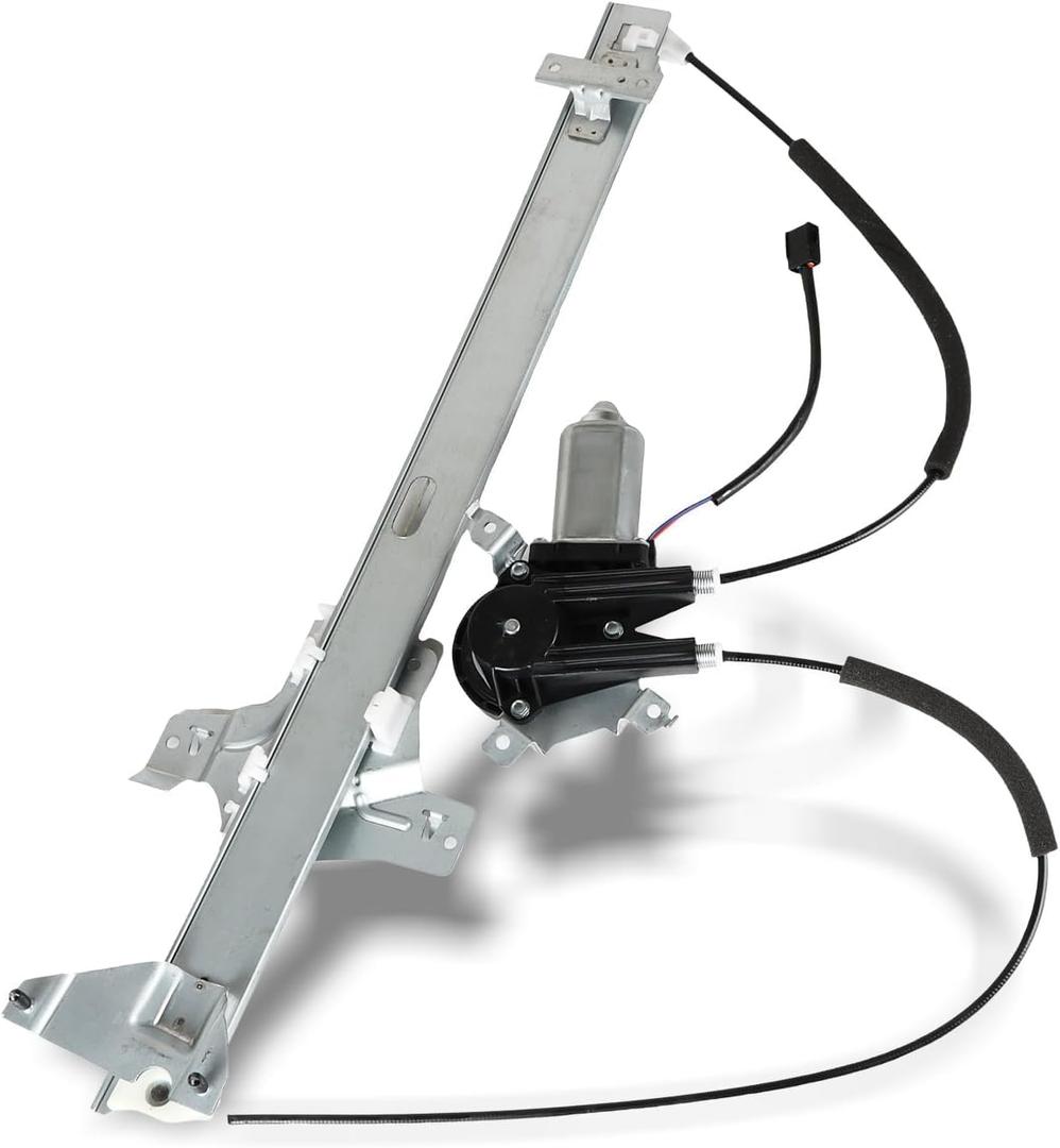 741-586 Window Regulator Driver Side Front Left Fit for Ford E-150 E-250 E-450 Super Duty 2010 2011 2012 with Power Window Motor 1C2Z1523201AA 9C2Z1523201A F2UZ1523209A