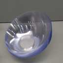 bUCLA 54 OZ Clear Plastic Serving Bowls (12 Pack) - Angled Serving Bowls Disposable for Chip&Candy - Party Table Salad and Fruit