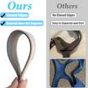 GJX 3 Packs Replacement Airfit/Airtouth N30i/P30i Headgear Closed Edges Adjustable CPAP Headgear Strap Compatible with N30i/P30i Nasal Mask(Without Mask Frame)