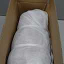 MOMCAYWEX Kids Sofa, 2-in-1 Flip-Out Foam Couch, Soft Play Lounge Chair for Toddlers and Children, Extra Wide, Grey (Large)