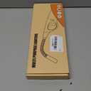 4 Pack Lighter Refillable Butane Lighters, Flexi-Wand Long Lighters for Candle Camping Fireplace Party BBQ Grill(Fuel Not Included)