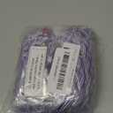 uxcell 6Pcs Curtain Tiebacks, 58cm/23 Braided Drapery Holdback Holder Decorative Rope Tie Back, Light Purple