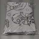 3 x T-Antrix Giant Christmas Coloring Poster, 30 x 72 Inches Jumbo Coloring Banner/Table Cover for School Parties, Christmas Party Favors, Christmas Crafts for Kids