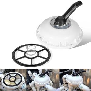 272422 Valve Top Assembly with 272409 Diverter Seal and 272400 Compression Spring Compatible with 2-inch HiFlow Valve 261142, 261049, 261050