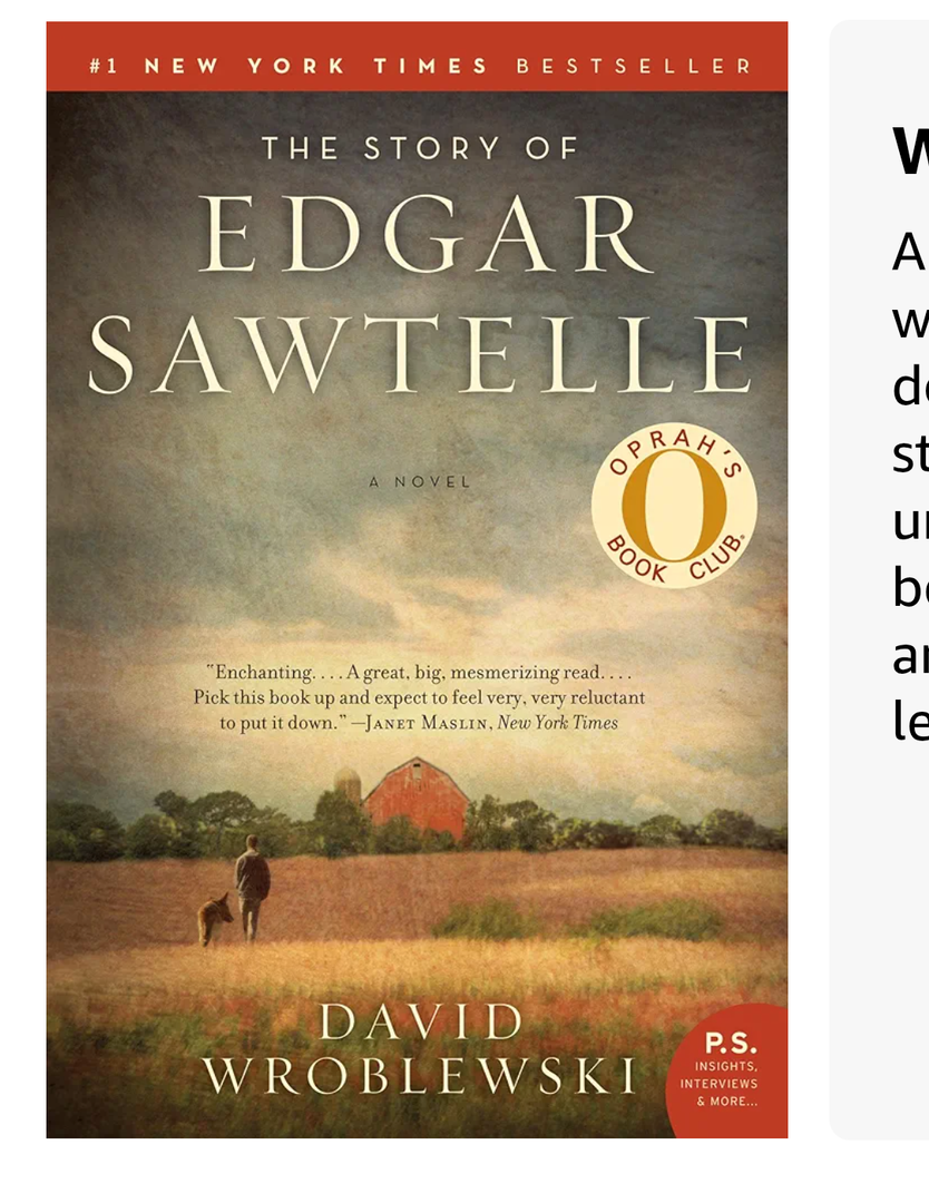 The Story of Edgar Sawtelle: A Novel (P.S.)