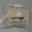 Newcotte 2 Pieces Women Colonial Costume Accessory Set Include White Mob Cap Bonnet Cotton Half Apron for Maid Girl Cosplay