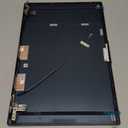 Replacement LCD Back Cover Top Lid with Hinges for Lenovo ideapad 5-15ITL05 5-15IIL05 5-15ARE05 Series Laptop 5CB0Z31048, Dark Blue