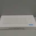 Wireless Keyboard and Mouse Combo, Full-Sized Wireless Keyboard and Adjustable DPI Mouse, 2.4GHz USB Receiver, Keyboard and Mouse for PC, Windows, Desktop, Laptop (Latte Color)