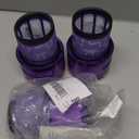 3 Packs Vacuum Filters Replacement Parts Compatible with Dyson V11 Torque Drive V11 Animal V11 Complete V11 Extra V15 Detect V15s Detect Submarine Vacuums, Compare to Part 970013-02