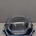 Ninja Crispi 4-in-1 Glass Air Fryer | 450F | Non-Toxic | 4QT & 6-Cup Glass Containers w/Lids | Microwave, Freezer, Dishwasher Safe | Max Crisp, Air Fry, Bake, Recrisp | Stone | FN101ST