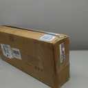 SRIWATANA White Floating Shelf, 24 Inch Solid Wood Storage Wall Shelf Display Ledge Shelvf Decor for Bedroom, Living Room, Bathroom, Kitchen - White