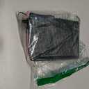 Koqye A7 Refillable Planner Small Binder Notebook 6 Ring, Portable PU Leather Organizer with Zippered Pocket, To-Do & Blank Refill Papers, Dividers, Monthly Sticker, Pen, for Students, Professionals, Travel (Black & Pink)