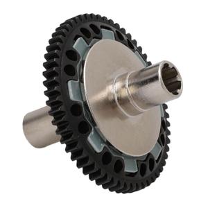 57T Slipper Clutch Spur Gear Granite Upgrades Slipper Clutch for Arrma Granite, Senton 3s, Vorteks, 1/8 Typhon 3s, Big Rock 3s 1/10, Kraton 4s, Outcast 4s RC Cars (Silver)