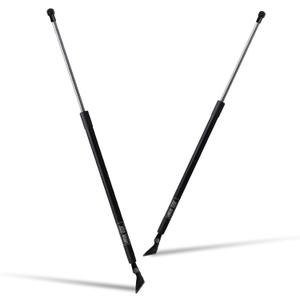 2pcs Rear Liftgate Lift Supports Struts Shocks Compatible with Nissan Rogue 2014 2015 2016 2017 2018 2019 2020 Without Power Gate (Does NOT Fit Select & Sport), Compressed Length is 16.06"