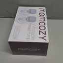 Momcozy S9 Pro Upgraded Wearable Breast Pump, Hands-Free Design with Extended Battery Life & LED Display, Double Electric Portable Pump with 2 Modes & 9 Levels, 24mm, 2-Pack, Gray