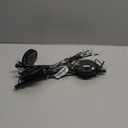 IUEECEN Solar Garden Lights Garden Decor, Solar Flowers Outdoor Decorative,2Pack 40LED Fairy Solar Lights Outdoor Waterproof Outside Yard,Patio,Pathway Decorations,Gardening Gifts for Women Mom