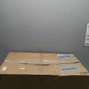 Sweetcrispy Home Office Managerial Executive Chair with Ergonomic Design, Mid-Back Mesh Swivel, Comfortable Lumbar Support and Rotating Wheels for Bedroom, Study