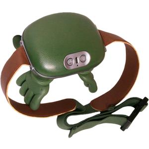 Bionic Finger Shoulder & Neck Massager with 8-Finger Massage Technology, Heat Therapy, and 3D Kneading Motion