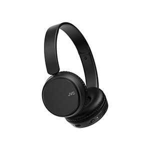 JVC Deep Bass Wireless Headphones, Bluetooth 5.2, Built-in EQ (Bass/Clear/Normal), Multi-Point Connection, Voice Assistant Compatible, 35 Hour Battery Life - HAS36WB (Black)