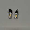 Super Bright 3157 Amber/White Switchback Turn Signal LED Light Bulbs 12V LED Replacement Light 3457 3155 4057 4057 3047 3057-2pcs