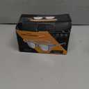 Safety Glasses Anti Fog Goggles For Women, Nurses Protective Eyewear Blue Light & UV Blocking Eye Protection Glasses (4 Pack, Black + Black Leopard + Blue + Clear)