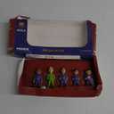5-Pack of 7cm Soccer Players - A Miniature Marvel for Every Football Enthusiast. FC Barcelona, Araujo, TER Stegen, GAVI, Pedri, Lewandowski, 7cm