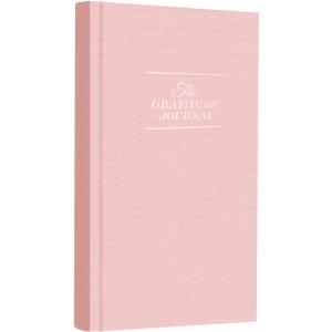 The Gratitude Journal for More Happiness, Optimism, Affirmation & Reflection - An Effective Manifestation Guide Journal, Undated Daily Journals for Women & Men Pink