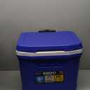 Igloo Cooler with Wheels, Profile II 28 Qt Hard Sided Ice Chest - Portable Insulated Container with Leak-Proof Design for Outdoor Use