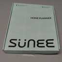 SUNEE Home Planner 2026, Work from Home Planner w/Stickers, JAN 2026  DEC 2026, Monthly Budget Planner, Checklists for Routines and Goals, Monthly Calendar, GiftReady Pack, Poly Laminated Cover,Vine