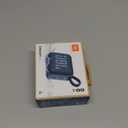 JBL Go 4 - Ultra-Portable, Waterproof and Dustproof Bluetooth Speaker, Big JBL Pro Sound with Punchy bass, 7-Hour Built-in Battery, Made in Part with Recycled Materials (Blue)