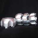 4pcs Silver Wheel Hub Center Cap Compatible with Frontier Xterra 00-04 16in 40315-7Z100