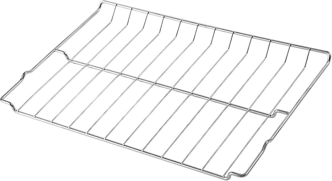 Allstare 304 Stainless Steel MHL63531403 Oven Rack Replacement for LG Stove Oven Parts 24 1/2" x 16" MHL63411403 MHL63531402 Rack-Flat LG Range Oven Parts Oven Shelf LDG4313ST Wire Rack 1 Pack