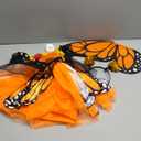 Spooktacular Creations Child Girls Butterfly Costume, Toddlers Butterfly Outfit w/Wings Headband for Kids Halloween Parties (Baby(12-24 months), Orange)