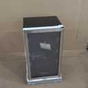 Honeywell Beverage Refrigerator and Cooler, 115 Can Mini Fridge with Glass Door for Soda Beer or Wine for Office or Bar with Adjustable Removable Shelving, Commercial Grade