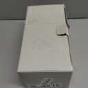 Yamazaki Home Rin Reusable Tissue Box Cover Metal Holder Container Case with Natural Wooden Lid - Steel (One Size, Ash)