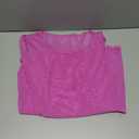 Women's Mesh Tops See Through Shirts Long Sleeve Bodycon Sheer Blouse Clubwear (X-Large)