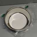 PEGYY11 Nonslip Stainless Steel Dog Bowls, 11.4 US Cup, 2 Count