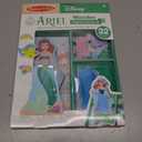 Melissa & Doug Disney Princess Ariel Magnetic Dress-Up Wooden Doll Pretend Play Set (30+ Pieces)