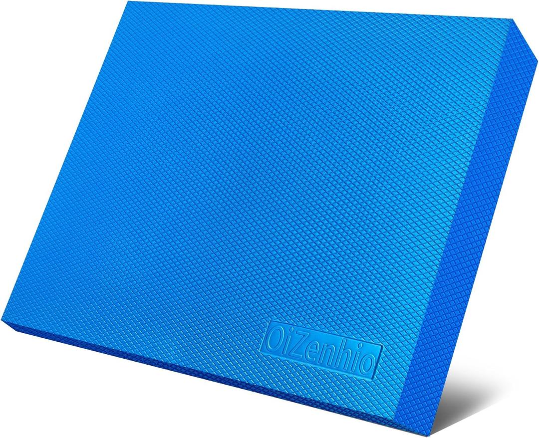 Professional Foam Balance Pad, Large Balance Pads for Physical Therapy, Foam Balance Board for Rehabilitation Stability Workout Knee and Ankle Exercise Strength Training, XL
