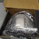 Stainless Steel Salad Spinner, 4.8 Qt Vegetable Washer, BPA-Free Lettuce Dryer with Crank Design, Dishwasher Safe, Non-Slip Base - Transparent Lid