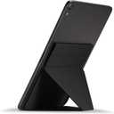 MOFT Adhesive Invisible Slim Tablet Stand, Most Adjustable, Compatible with Tablets Up to 12.9,Black