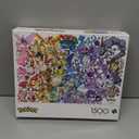 Buffalo Games - Pokemon - 1 Pokemon - Kanto 151-1500 Piece Jigsaw Puzzle for Adults -Challenging Puzzle Perfect for Game Nights - Finished Size is 38.50 x 26.50