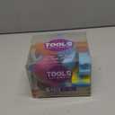 Tub Works Tools Mold Free Bath Toys, 6 Pack | Sealed, No Hole Bath Toys Design Keeps Moisture Out | Soft, Squeezable & Float on Water | Easy-Grip Baby & Toddler Bathtub Toys | Great for Baby Pools